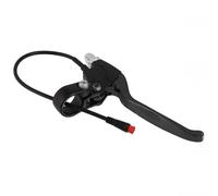 PAIRE DE LEVIERS DE FREIN NOIR WAG 3 DOIGTS COMMUTATEUR VÉLO ÉLECTRIQUE...