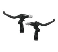 Paire de leviers de frein Promax 3-4 doigts, aluminium noir, V-Brake