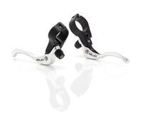 XLC Paire de leviers de frein BL-X01 Cross 26,0 mm Noir/Argenté