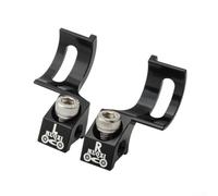 Paire de leviers de vitesse Ispec compatibles avec et pour le niveau de frein SRAM Matchmaker, alliage d'aluminium usiné CNC pour un changement de vitesse fiable de vélo, paire (noir)