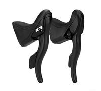 Paire de leviers de vitesse pour vélo de route compatible avec les modèles R2 R3 R5 R7, conçus avec des matériaux et des câbles pour un changement de vitesse précis et un contrôle (R3)