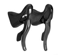 Paire de leviers de vitesses pour vélo de route compatible avec les séries R R2 R3 R5 R7 fabriqués à partir d'aluminium et d'ABS pour une durabilité accrue et des transitions de vitesse fluides sur