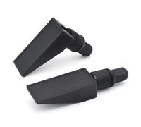 Paire de loquets à expansion en polyamide pièces de rechange pour tondeuse à gazon 321D 322D 325D 430D 729G2 Construction permanente Polyamide Serrure Assemblée