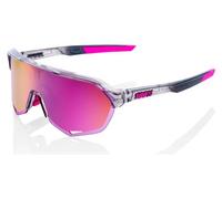 Paire de lunettes 100 s2 tokyo night transparent violet multilayer mirror