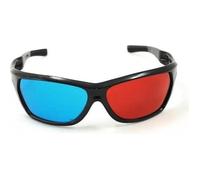 Paire de Lunettes 3D Bleu et Rouge Anaglyphe 3 Dimensions Cinéma Film Jeux