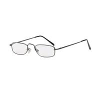 Paire De Lunettes De Lecture, En Métal, Gun, +2,5 Dioptries