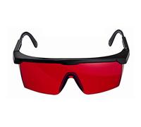 Paire de Lunettes de Sécurité Anti-Laser pour le Blanchiment des Dents Rouge en Polycarbonate Renforcé - Idéal egalement pour le laser et l'IPL