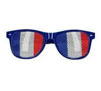 paire de lunettes drapeau france supporter adulte - boland 62028 Multicolore G