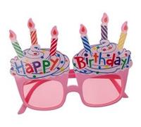 paire de lunettes fantaisie anniversaire - modèle aléatoire - out of the blue 18/3927 Multicolore