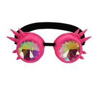 paire de lunettes festival rose fluo adulte - boland 02663 Rose G