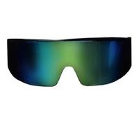 paire de lunettes festives cybernétique adulte - boland 02686 Noir G