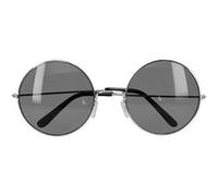 paire de lunettes festives hippie gris adulte - boland 44561 Gris G