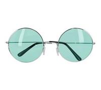 paire de lunettes festives hippie vert adulte - boland 44562 Vert G