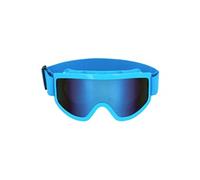 Boland - Lunettes de ski festives pour déguisements Apres Ski - Bleu fluo adulte 02704