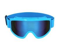 paire de lunettes festives ski bleu fluo adulte - boland 02704 Bleu G