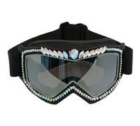 paire de lunettes festives ski galaxy adulte - boland 02708 Noir G