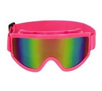 paire de lunettes festives ski rose fluo adulte - boland 02701 Rose G