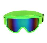 paire de lunettes festives ski vert fluo adulte - boland 02702 Vert G