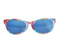 paire de lunettes géantes graffitis colorés adulte - guirca 18862 G