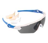 Paire de lunettes neatt blanc bleu 4 ecrans