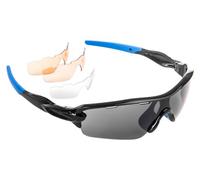 Paire de lunettes neatt noir bleu 4 ecrans
