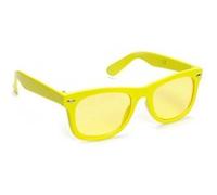 paire de lunettes party dance fluo adulte - modèle aléatoire - boland 02569 Jaune G
