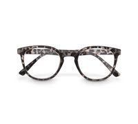 Paire De Lunettes, Plastique Recyclé, Mi-Marron Mat, + 1,5 Dpt