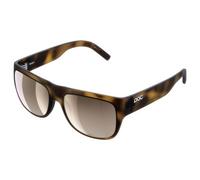 Paire de lunettes poc want clarity marron tortoise miroir argent marron