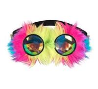 paire de lunettes rave party arc-en-ciel adulte - boland 02651 Multicolore G