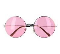 Boland Lunettes de fête Hippie XL (44557) – Accessoires pour déguisements, carnaval et JGA