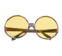 paire de lunettes seventies rétro femme - boland 02559 Multicolore G