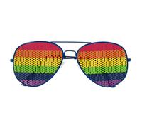 PAIRE DE LUNETTES SOLEIL ROCK ARC-EN-CIEL ADULTE Multicolore