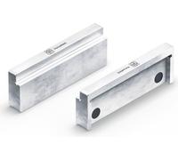 Paire de mâchoires de protection Fein (B) Blank 110 mm Aluminium (FEIN VersaMAG) - 30240476010