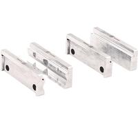 Paire de mâchoires de protection Fein Set (P) Prisma et (B) Blank 110 mm Aluminium (VersaMAG)