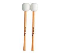 Paire de mailloches grosse caisse concert Vic Firth Signature Tom Gauger Rollers TG04