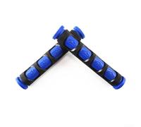 Paire de manchons de levier de frein en silicone pour vélo électrique et vélo standard, 1 ensemble optimisé pour le diamètre du levier (bleu)
