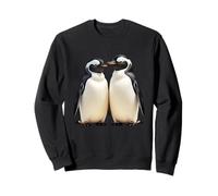 Paire de manchots - Illustration Calme Sweatshirt