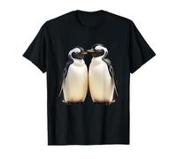 Paire de manchots - Illustration Calme T-Shirt