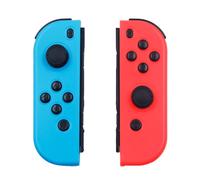 Paire De Manettes De Jeu Sans Fil Compatibles Joy-Con Pour Nintendo Switch Rouge Et Bleu