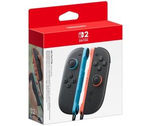 Paire de manettes Joy-Con 2 Bleu Clair & Rouge Clair pour Nintendo Switch 2