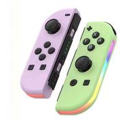 Paire de manettes Joy-Con 2 Bleu Clair & vert Clair pour Nintendo Switch 2 MANETTE JEUX VIDEO