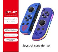 Paire de manettes Joy-Con bleu pour Nintendo Switch MANETTE JEUX VIDEO