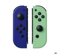 Paire de manettes Joy-Con bleu-vert pour Nintendo Switch - Cdiscount Informatique JEU VIDEO CONSOLE RETRO