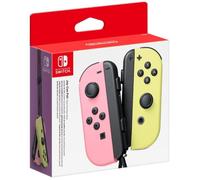 Paire De Manettes Joy-Con Gauche Rose Pastel & Droite Jaune Pastel