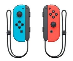 Paire de manettes Joy-Con Nintendo Switch bleu et rouge Bleu et rouge E