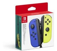 Nintendo Joy-Con Noir, Bleu, Jaune Bluetooth Manette de jeu Analogique/Numérique Nintendo Switch