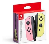 Paire de Manettes Joy-con Nintendo Switch Rose pastel et Jaune pastel Rose pastel et Jaune pastel E