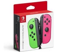 Nintendo Joy-Con Noir, Vert, Rose Bluetooth Manette de jeu Analogique/Numérique Nintendo Switch