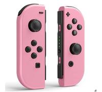 Paire de manettes Joy-Con Rose Pastel pour Nintendo Switch JEU VIDEO CONSOLE RETRO