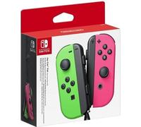 Paire de manettes Joy-Con Vert Néon & Rose Néon pour Nintendo Switch